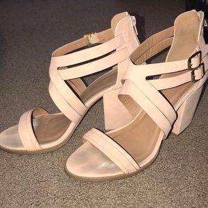 Light pink heels